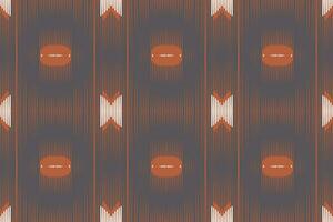 ikat sin costura modelo bordado antecedentes. ikat impresión geométrico étnico oriental modelo tradicional. ikat azteca estilo resumen diseño para impresión textura,tela,sari,sari,alfombra. vector