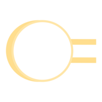 minimal Cafe Zeichen png