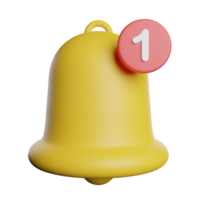 notificación campana anillo png