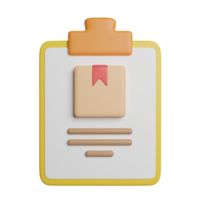 Clipboard List Document png