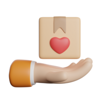 Geschenk Lieferung Box png