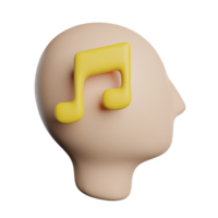 mente música cerebro png