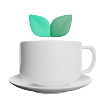 té taza bebida hierba png