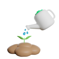 Watering Plants Garden png