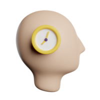 Mind Time Clock png