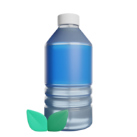 botella de agua mineral png