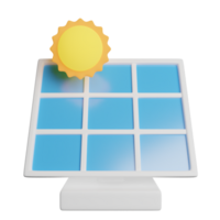 Solarpanel Energie png