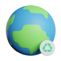 reciclar ecologia terra png
