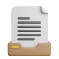 archiver document fichier png