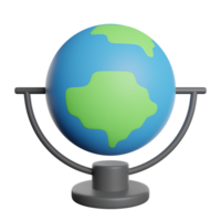 Globe World Earth png