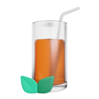 Juice Drink Glass png
