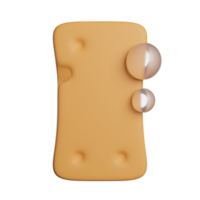 Sponge Cleansing Foam png