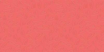Abstract seamless heart pattern. Bright colors repeatable backdrop. Hand drawn minimalistic wallpaper. vector