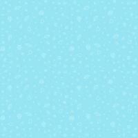 Vector doodle seamless pattern. Tiny elements as hand drawn hearts, lips, kisses, speech bubbles, letters and geometric items light blue color background. Tiny elements repeatable backdrops.