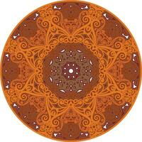 Layered MANDALA Cut File specially prepared for the  cutting machines. A layered mandala design is a visually captivating and dimensional form of wall art decor. vector