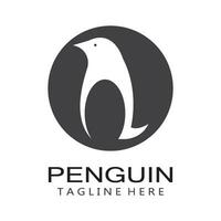 Penguin Logo Template vector icon