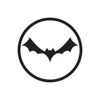 bat ilustration vector icon