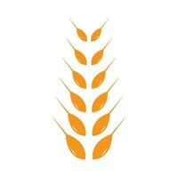 wheat Logo Template vector icon design