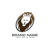 Lion Head Logo vector