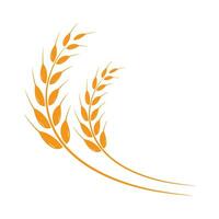 wheat Logo Template vector icon design