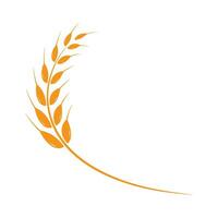 wheat Logo Template vector icon design