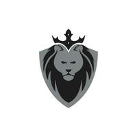 Lion Head Logo vector