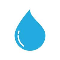 vector de plantilla de logotipo de gota de agua