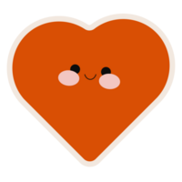 illustratie van schattig sticker png