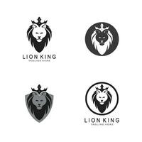 Lion Head Logo vector