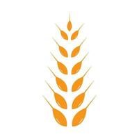 wheat Logo Template vector icon design
