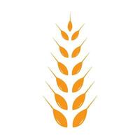 wheat Logo Template vector icon design