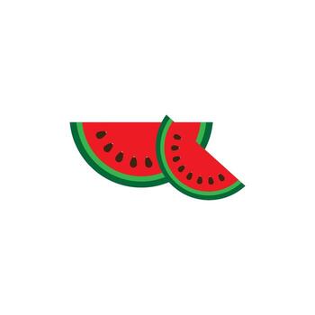 sandía logo vector