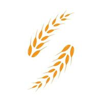wheat Logo Template vector icon design