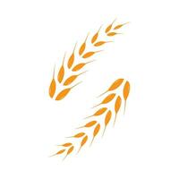 wheat Logo Template vector icon design