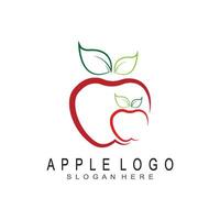 Apple vector illustration design