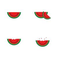 Watermelon logo vector