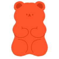 Gummy Bears Candy png