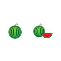 Watermelon logo vector