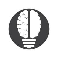 Brain Logo Template vector