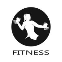 Bodybuilder Logo Template vector