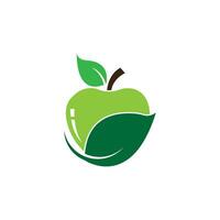 Apple vector illustration design