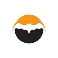 bat ilustration vector icon