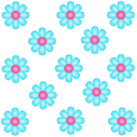 flowers pattern design png