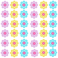 flower pattern design png