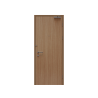 Single Wood Door png