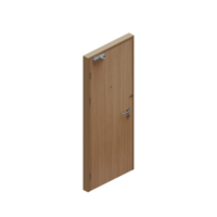 Single Wood Door png