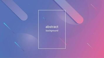 Abstract background with geometric, modern bright colorful gradient. Pink and blue pattern design banner. Dynamic light space backdrop. Vector illustration EPS 10.