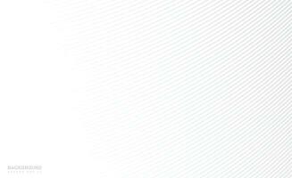 Abstract monochromatic line background. Curve wavy grey line, white backdrop design. Minimal vector illustration, diagonal strip wave. Decorative element. EPS 10.
