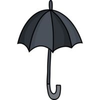 fofa Preto guarda-chuva png