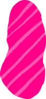 pink shape stripe pattern png